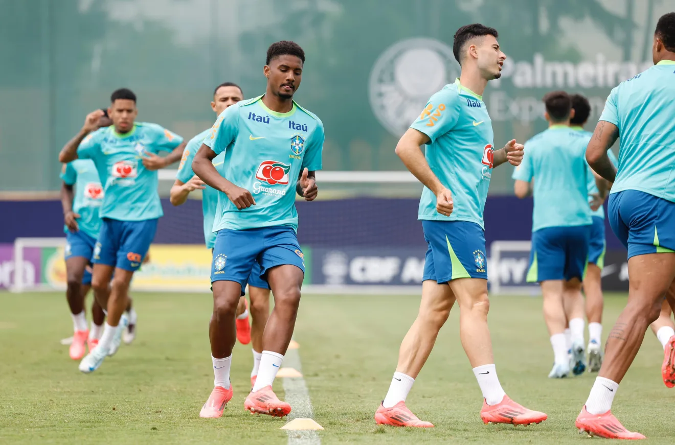 Abner é uma das novidades na escalação de Dorival Junior. Foto: Rafael Ribeiro/CBF Abner é uma das novidades na escalação de Dorival Junior. Foto: Rafael Ribeiro/CBF