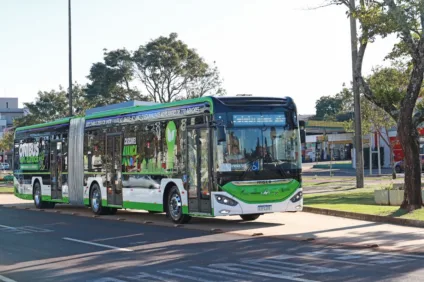 Cerca de 60 mil passageiros utilizam o transporte público de Cascavel. Foto: Arquivo Secom