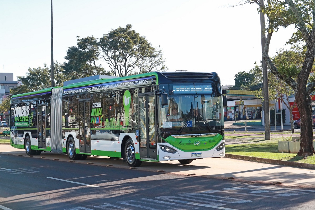 Cerca de 60 mil passageiros utilizam o transporte público de Cascavel. Foto: Arquivo Secom