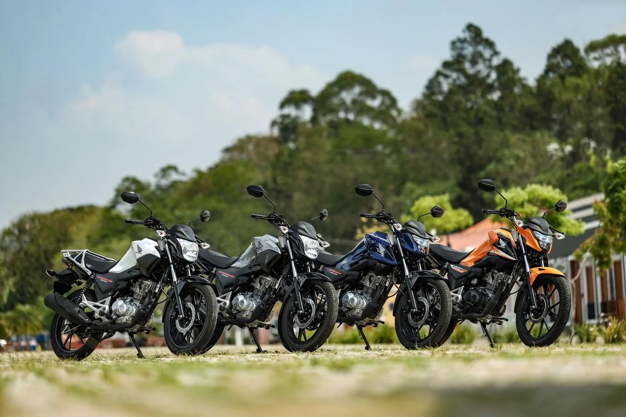 Saiba tudo sobre a Honda CG, a moto preferida dos brasileiros desde 1976. Economia, resistência e qualidade construtiva em um só modelo - Foto: Divulgação 