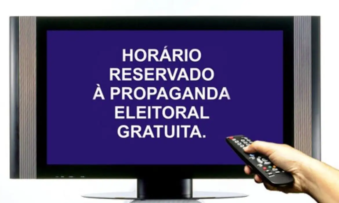 Encerramento da propaganda eleitoral gratuita no rádio e na TV. Entenda as regras e prazos estabelecidos pela legislação eleitoral - Foto: Agência Brasil