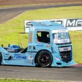 Joãozinho Santa Helena venceu a categoria GT Truck na abertura da temporada em março, na estreia do caminhão DAF nas pistas - Foto: Divulgação