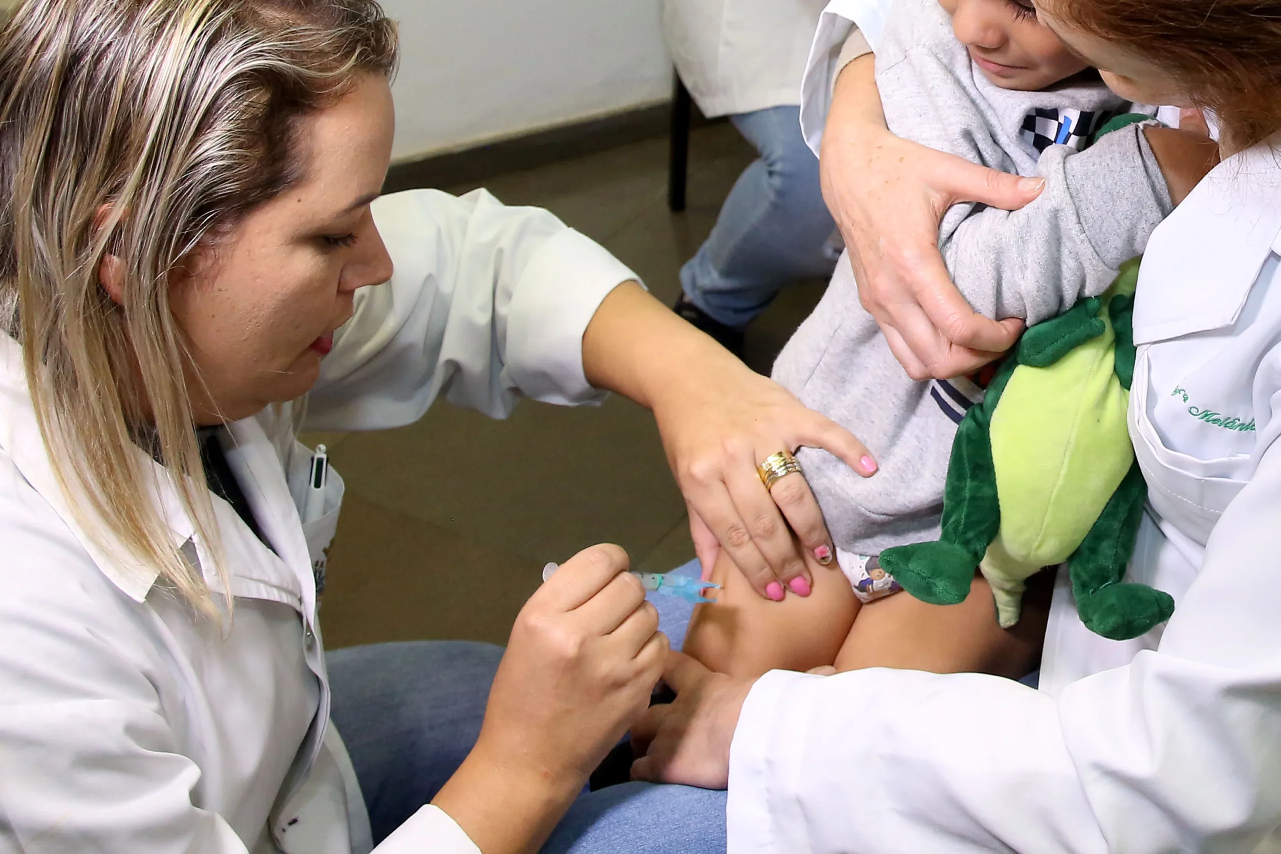 Medidas de prevenção às meningites são reforçadas no Paraná. Saiba mais sobre a redução do número de casos e óbitos - Foto: Jaelson Lucas/Arquivo 