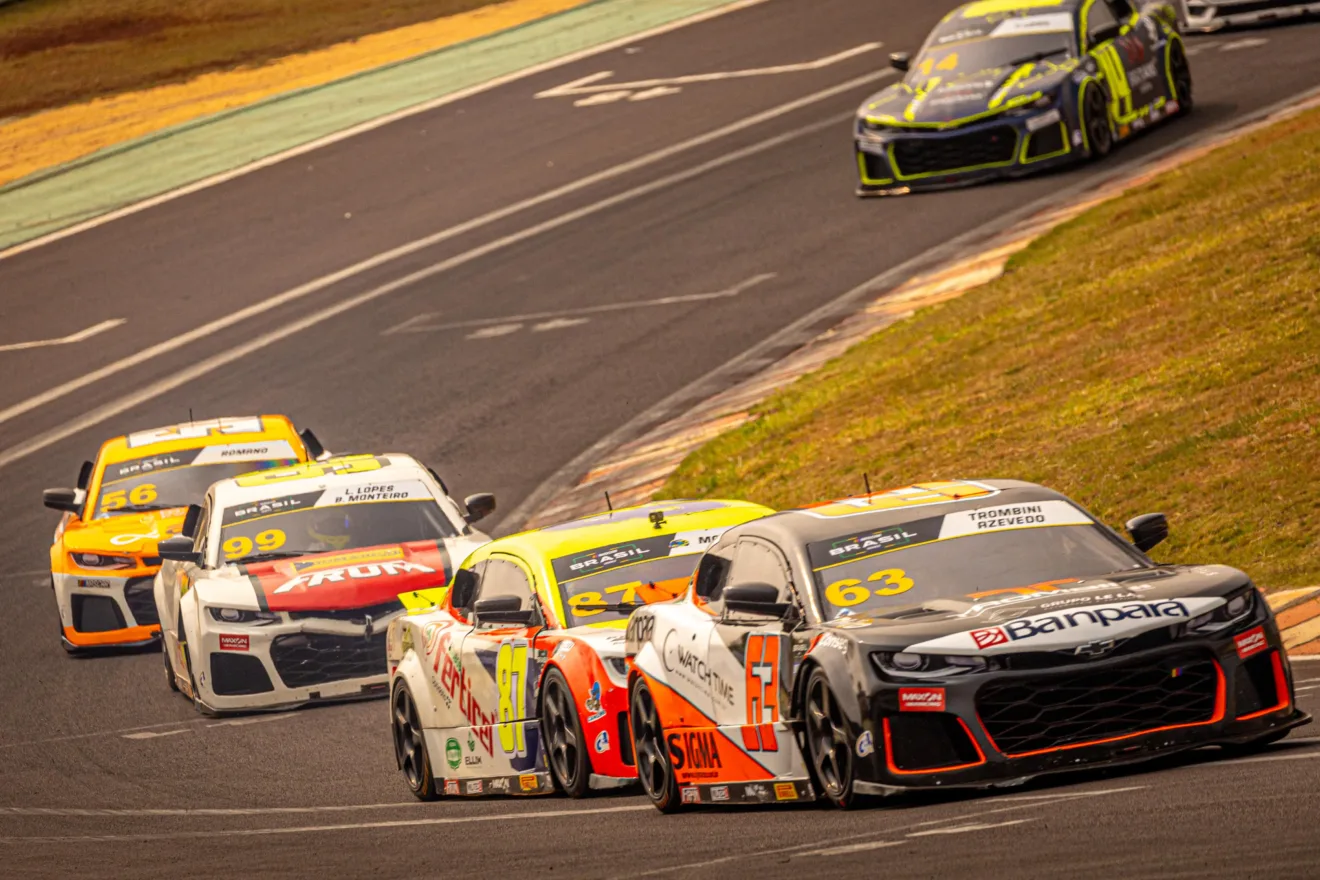 NASCAR BRASIL: Em meio à decisão, Vinny Azevedo estreia em Tarumã NASCAR BRASIL: Em meio à decisão, Vinny Azevedo estreia em Tarumã