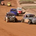 Paulo Schtmann conquistou a sua primeira vitória na temporada ao ganhar a categoria Old Fusca Velocidade Carburado. Foto: Victor Lara/Divulgação