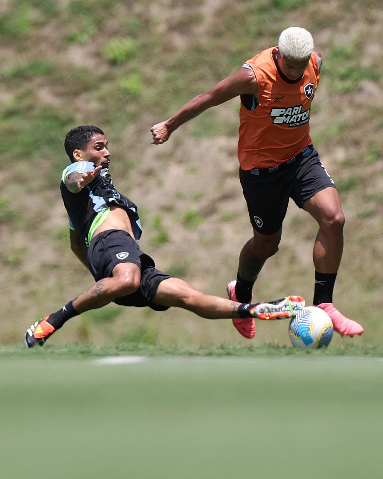 Com retorno de selecionáveis, Botafogo defende a liderança contra o Criciúma. Foto: Vítor Silva/ BFR