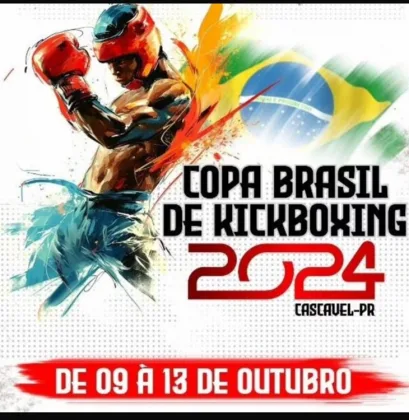 Participe da Copa Brasil de Kickboxing em Cascavel. Evento esportivo de destaque nacional com atletas de 16 estados brasileiros - Foto: Secom