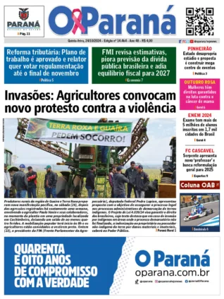 O Paraná | Edição 24/10/2024