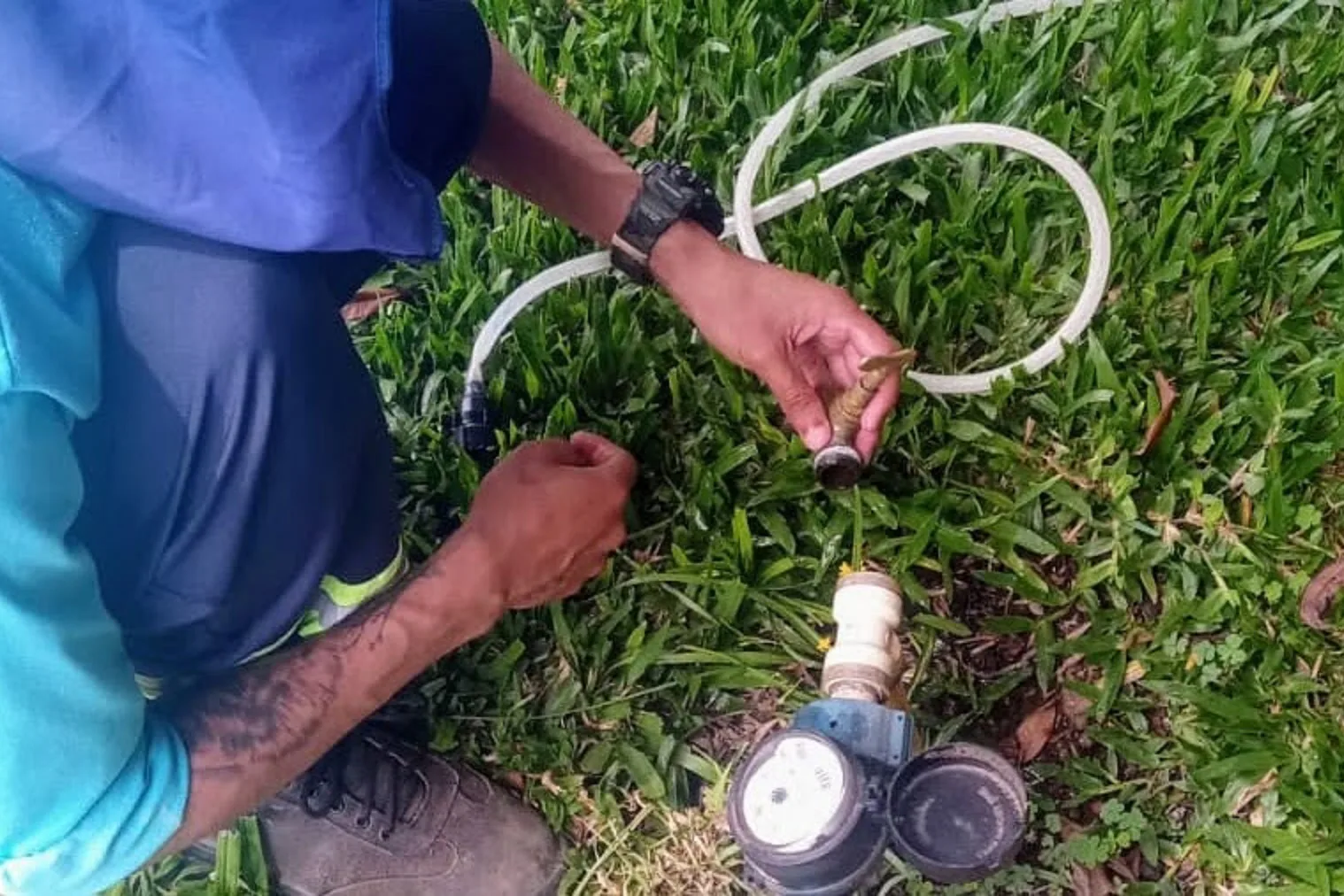 Saiba como a Sanepar está utilizando a Inteligência Artificial para identificar possíveis locais com vazamentos de água na região dos Campos Gerais e Centro-Sul do Estado - Foto: Sanepar