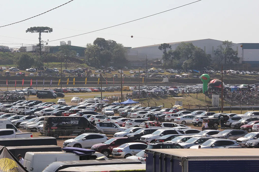 O Moto1000GP lotou o autódromo Zilmar Beux na etapa de agosto, com um público superior a 12 mil pessoas. Foto: Divulgação