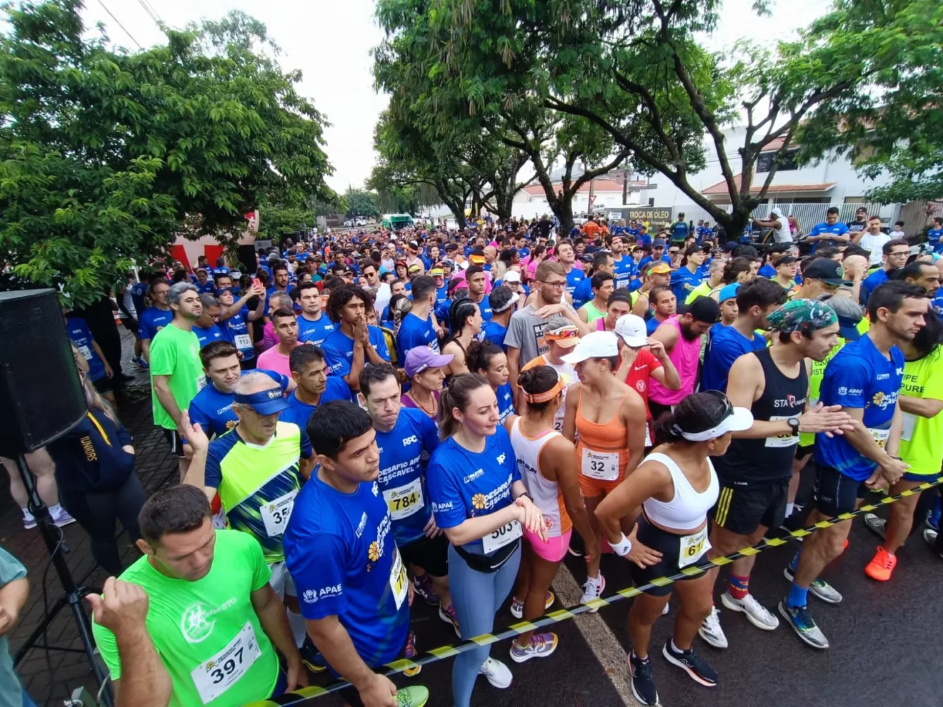 Participe do 2º Desafio Apae em Cascavel e vivencie a inclusão. Corrida de 5 km, 10 km e Caminhada de 3 km para todas as habilidades - Foto: Assessoria 