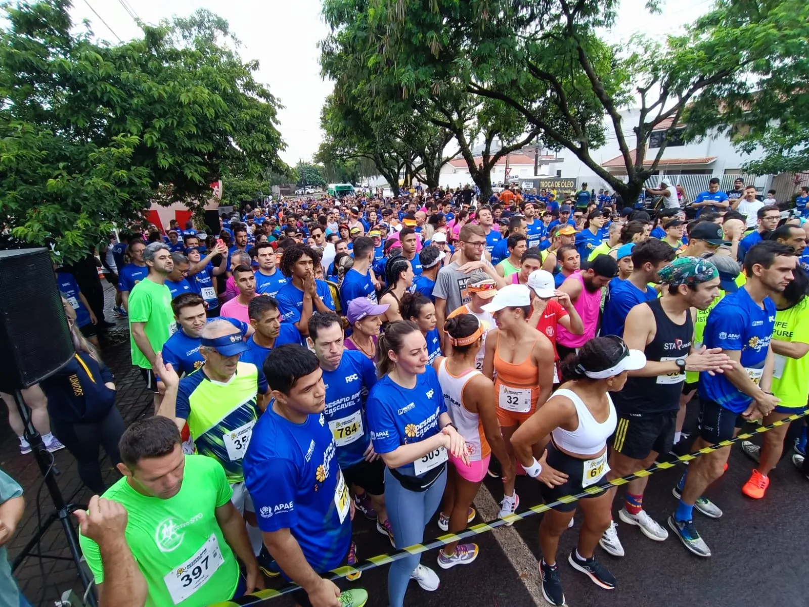 Participe do 2º Desafio Apae em Cascavel e vivencie a inclusão. Corrida de 5 km, 10 km e Caminhada de 3 km para todas as habilidades - Foto: Assessoria 