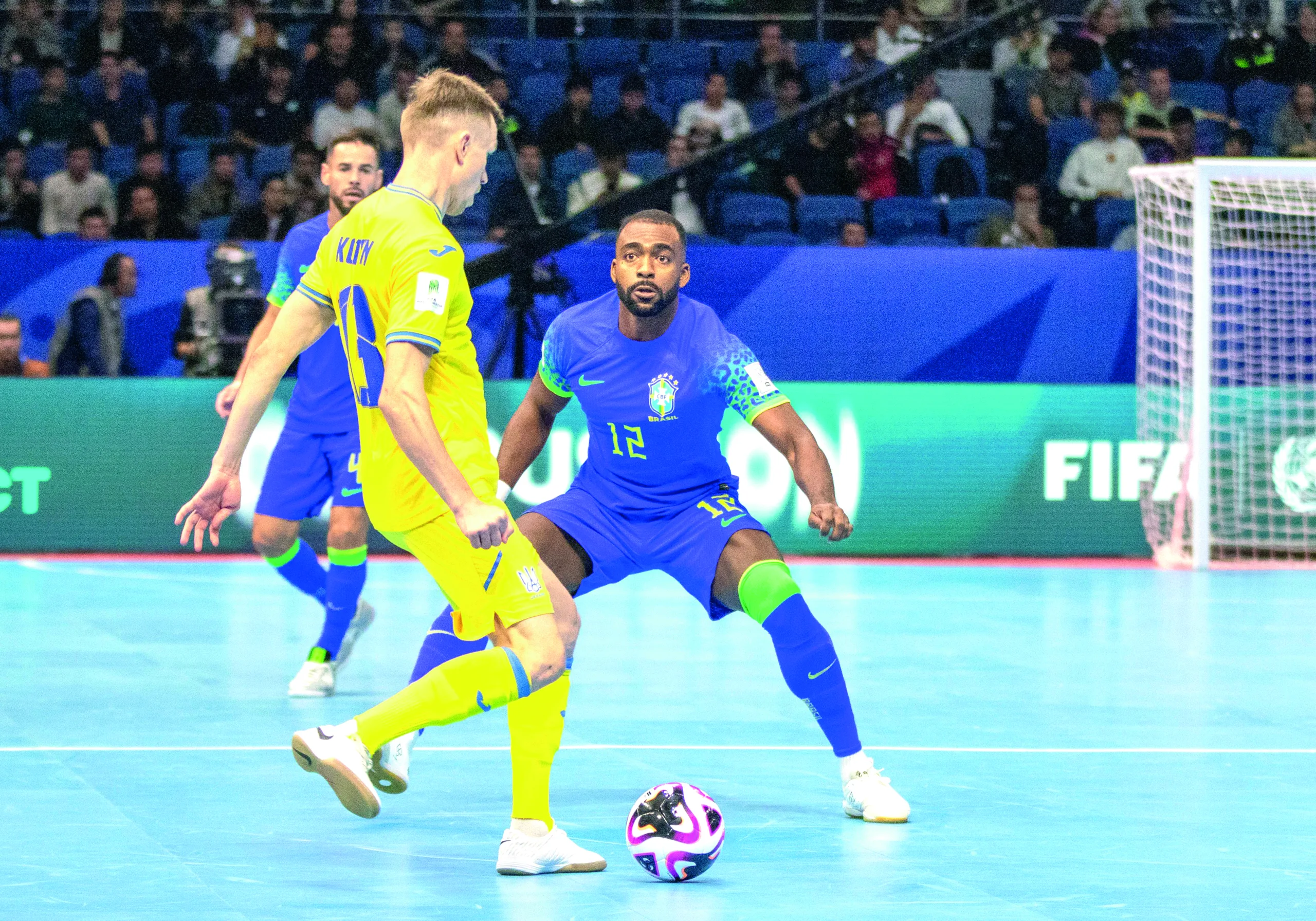 Brasil e Argentina decidem Copa do Mundo