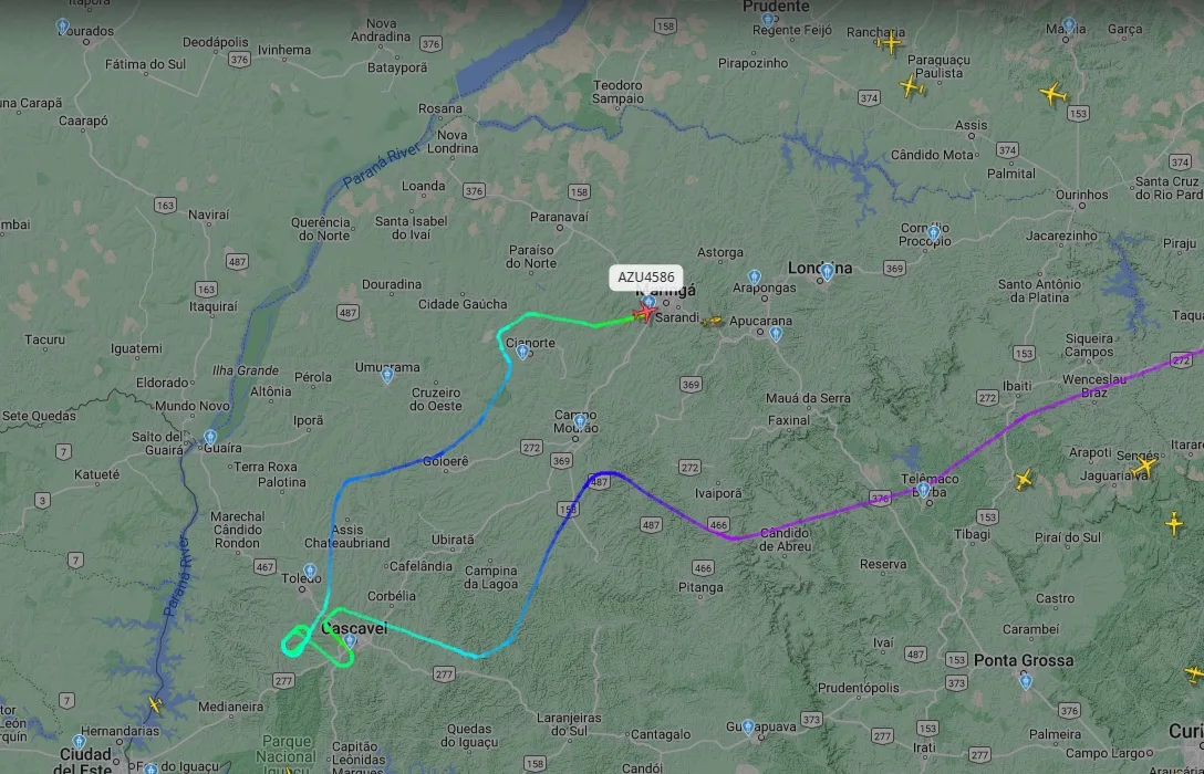 Foto: Flightradar24