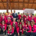 Confira como a equipe de canoagem Meninas do Lago Imel se tornou símbolo de superação na luta contra o câncer de mama. Participe do movimento Outubro Rosa! - Foto: Itaipu