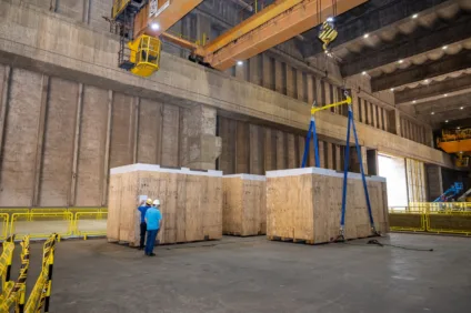 Saiba mais sobre os Conversores Estáticos de Frequência da Itaipu, parte do sistema inovador de conversão de energia entre os setores de 50 Hz e 60 Hz da Usina - Foto: Itaipu
