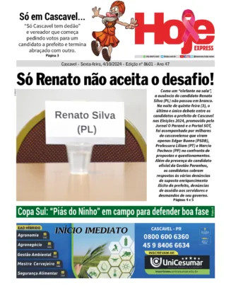Hoje Express | Edição 10/10/2024