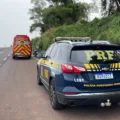 Acidente na rodovia BR-163 em Cascavel deixa dois motociclistas feridos. Saiba mais sobre o incidente e o atendimento médico prestado - Foto: Luiz Felipe Max/SOT