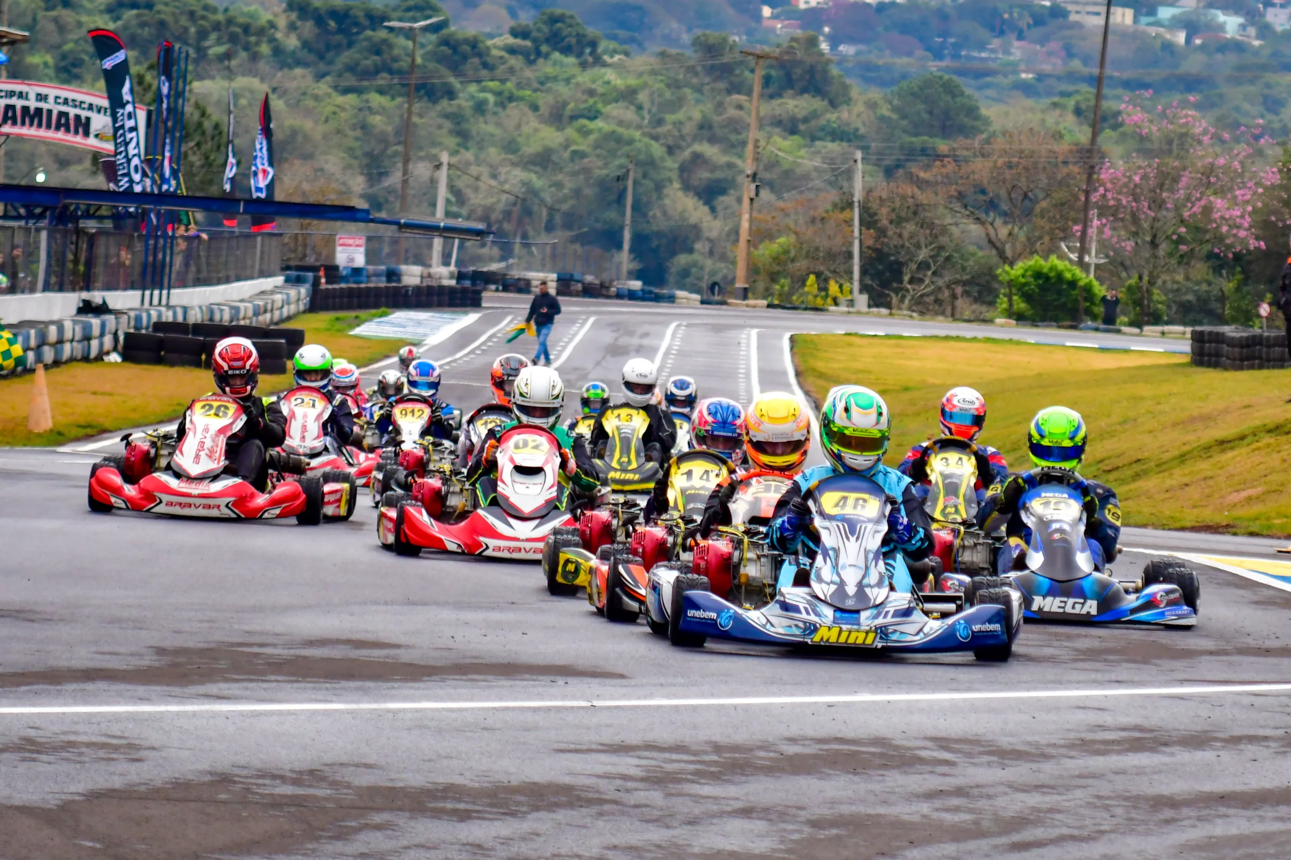 Saem neste sábado os campeões do Metropolitano de Kart