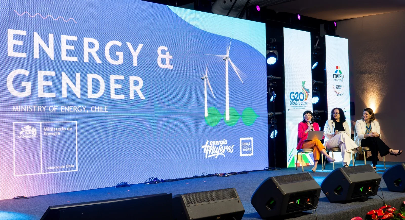 Empoderamento feminino é indispensável para transição energética inclusiva