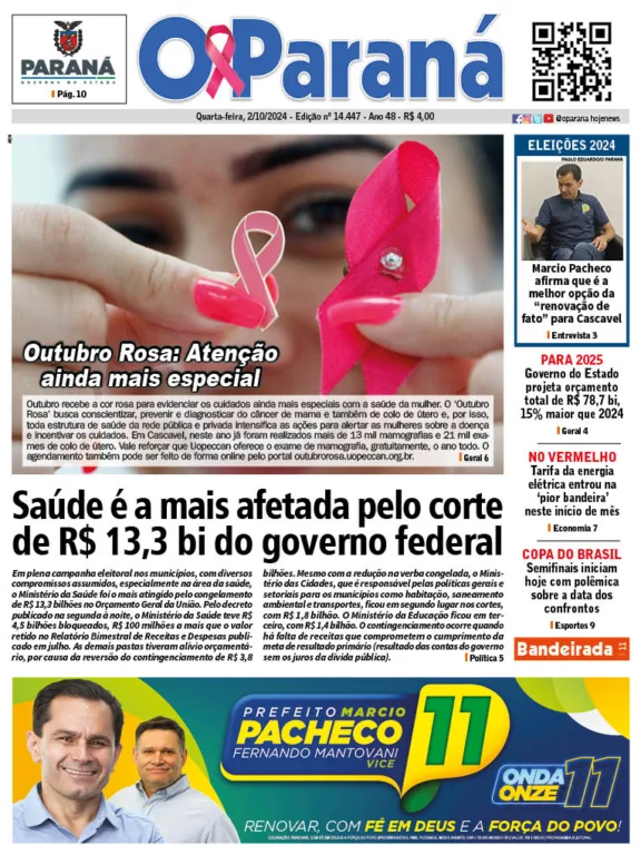 O Paraná | Edição 02/10/2024