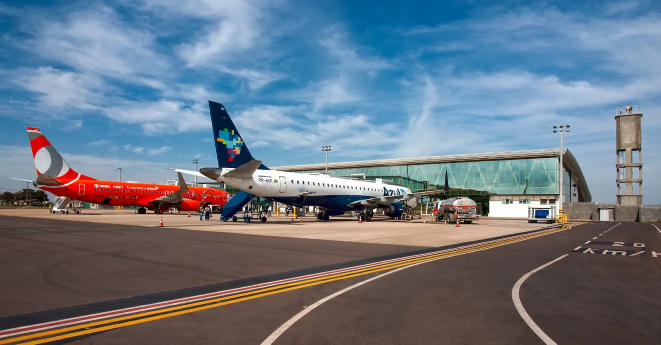 Cascavel voa alto e conquista o título de melhor aeroporto regional do Brasil
