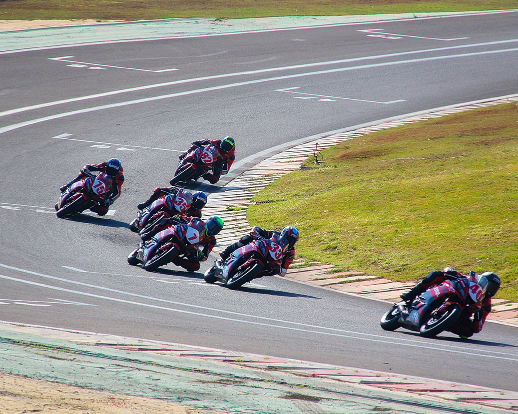 O Moto1000GP é o Campeonato Brasileiro de Motovelocidade, segue todos os protocolos da CBM e FIM. Foto: Divulgação