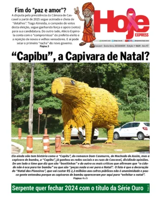 Hoje Express | Edição 31/10/2024