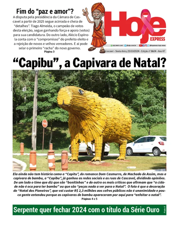 Hoje Express | Edição 31/10/2024