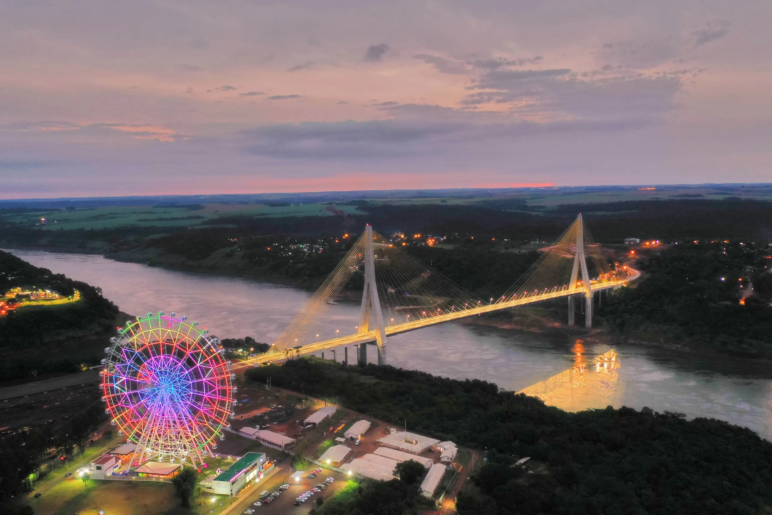 Conheça o projeto de concessão de pontes no Brasil: redução da burocracia e agilidade na movimentação de cargas entre países vizinhos - Foto: AEN