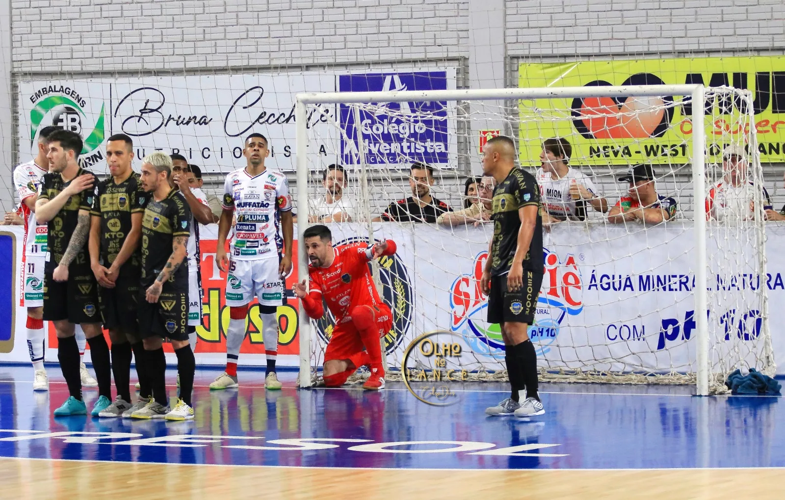 Decisão nas oitavas de final! O Cascavel Futsal enfrenta o Pato Futsal em confronto emocionante da Liga Nacional de Futsal - Foto: Celso Dias