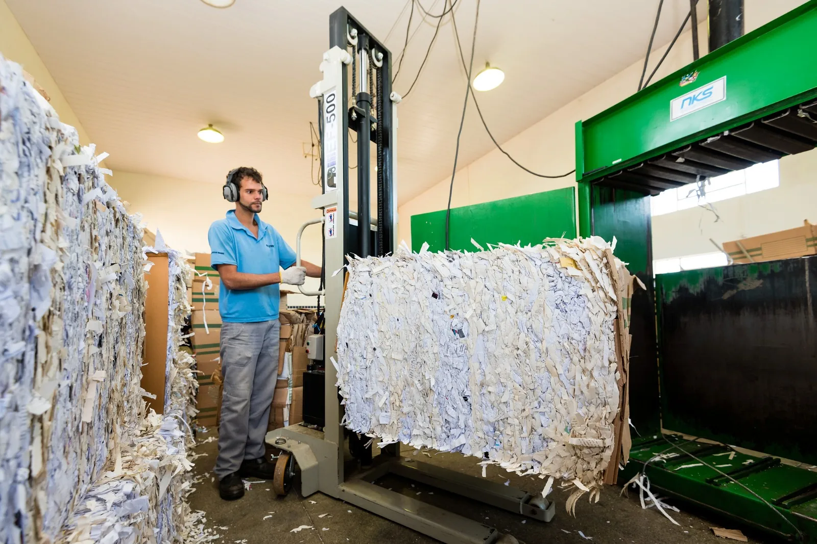 Itaipu Binacional implementa mudanças na coleta e destinação de recicláveis em Foz do Iguaçu. Conheça as novas associações e cooperativas envolvidas no processo - Foto: Itaipu