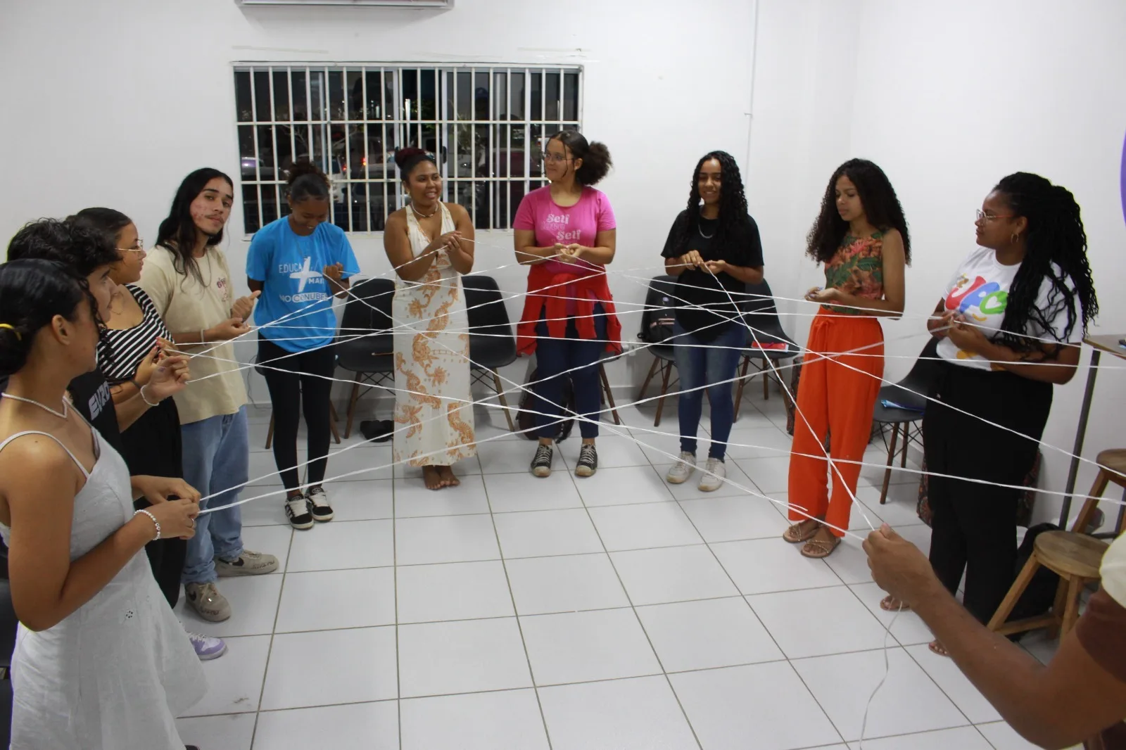 Conheça o Instituto Aurora e seu projeto Meu, Seu, Nosso Voto, que busca fortalecer a democracia e uma cultura de direitos humanos através da educação política - Foto: Assessoria 