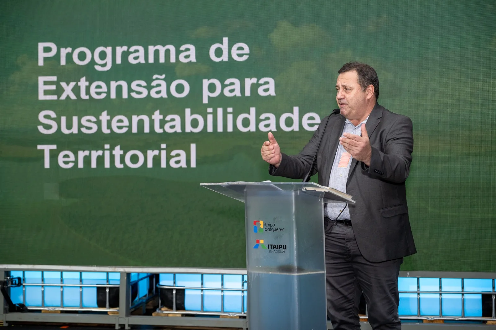 Wilson Zonin, superintendente de Gestão Ambiental da Itaipu. Foto: William Brisida/Itaipu Binacional