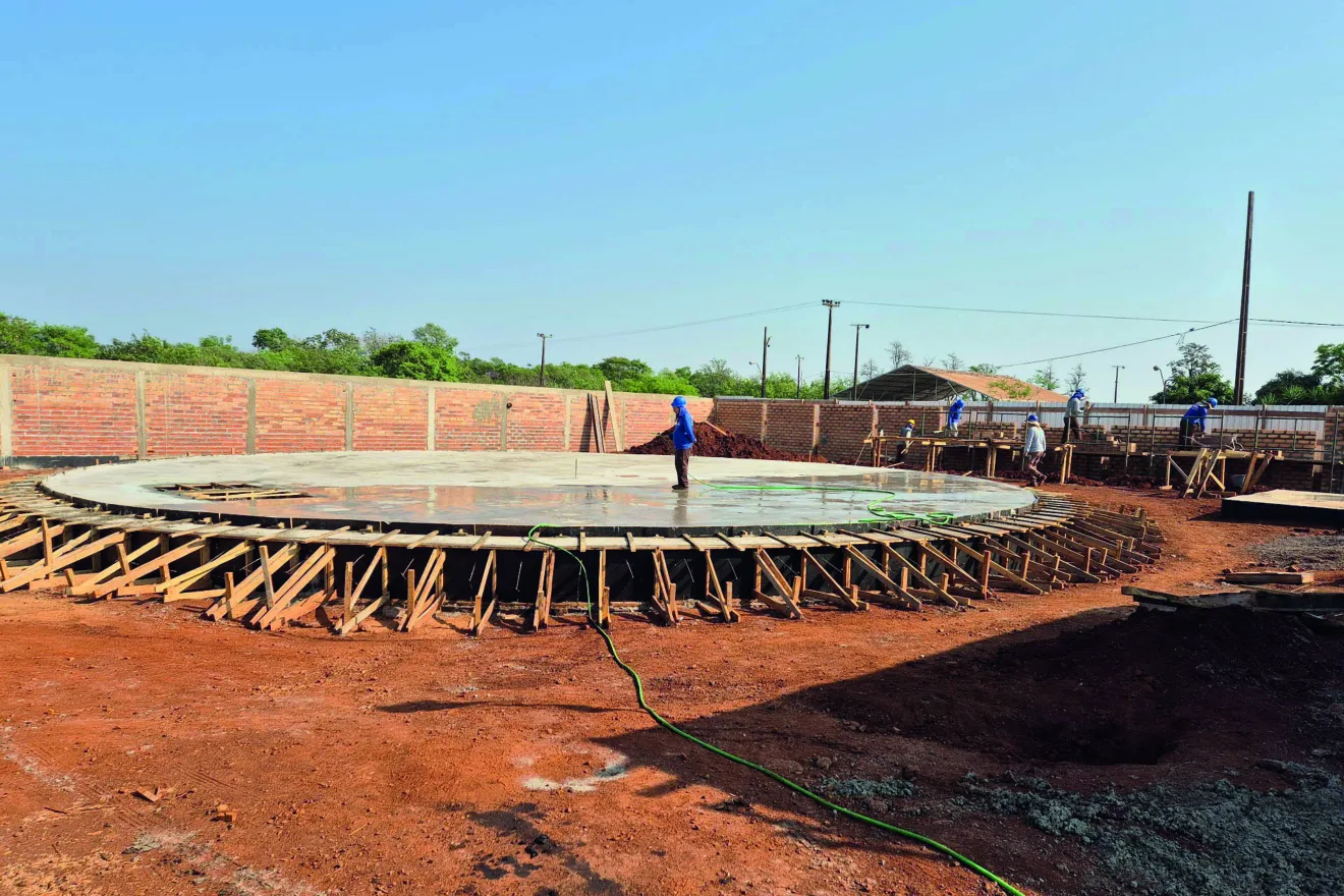 Investimentos de R$10 milhões para aumentar a capacidade de armazenamento de água em Cascavel, Capanema e Corbélia - Foto: Sanepar