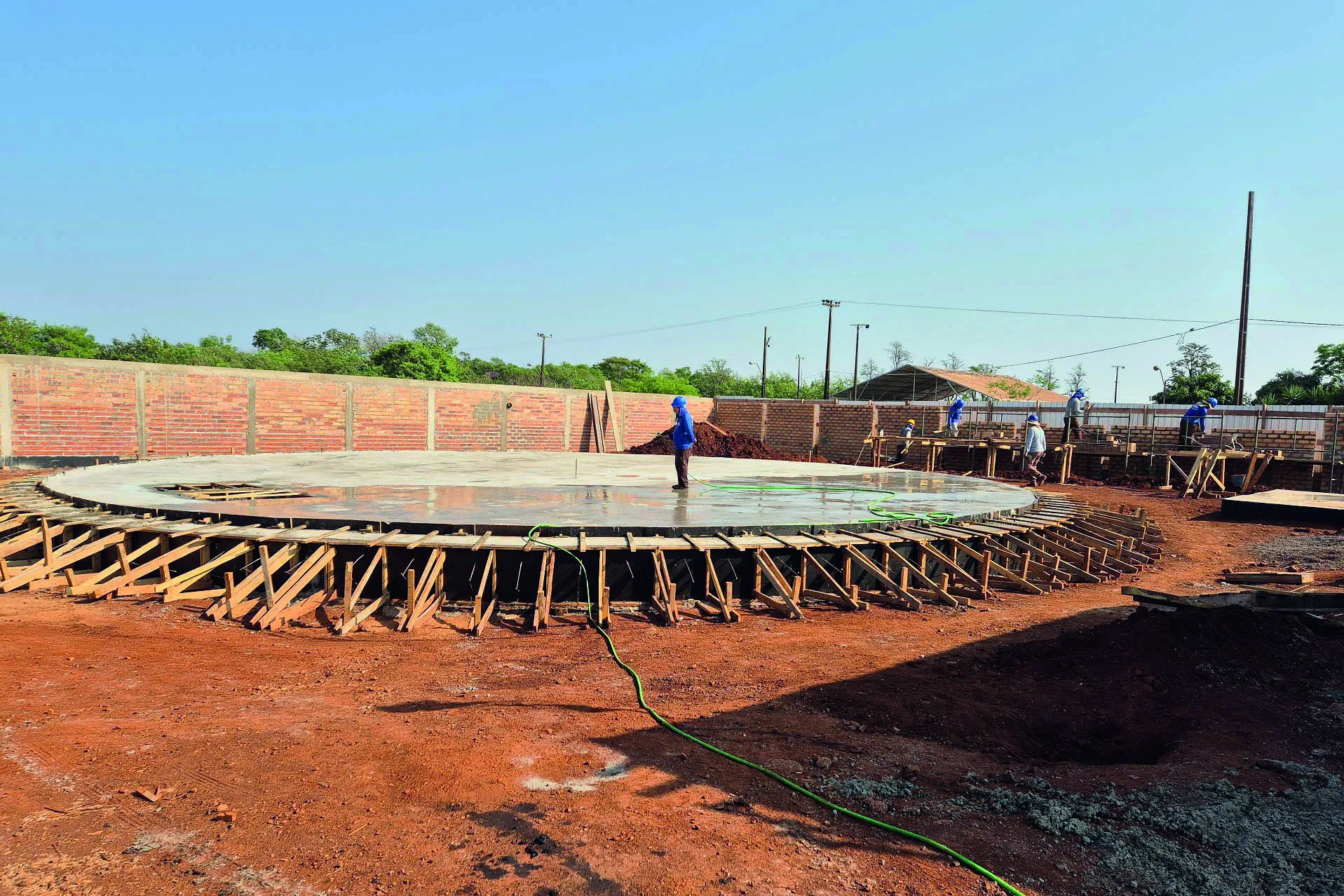 Investimentos de R$10 milhões para aumentar a capacidade de armazenamento de água em Cascavel, Capanema e Corbélia - Foto: Sanepar