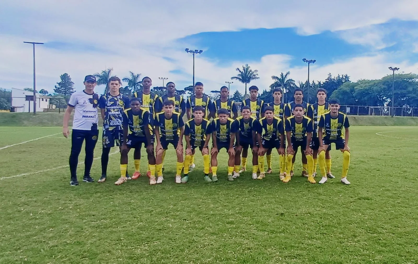 FC Cascavel enfrenta o Internacional nas quartas de final da Copa Sul Sub-15. Acompanhe a partida ao vivo na TV Serpente - Foto: Assessoria