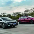 Descubra o novo Honda New City Sedã e Hatchback com design moderno, alta tecnologia e premiada qualidade Honda - Foto: Divulgação