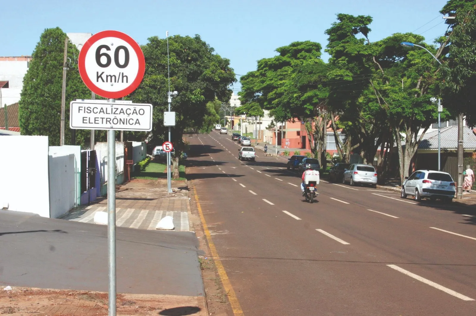 Conheça o balanço das multas de trânsito em Cascavel. Saiba quais são as infrações mais flagradas pelos radares da cidade - Foto: Secom