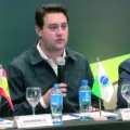 Florianópolis, 22 de novembro de 2024 - O Consórcio de Integração Sul e Sudest (Cosud) foi formalizado nesta sexta-feira (22), durante reunião dos governadores no encontro que acontece em Florianópolis.