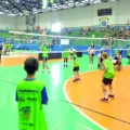 Participe da Copa Mini Vôlei em Cascavel. Competição incentiva os jovens a praticar o vôlei e treinar nas categorias de base - Foto: Rede Social