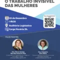 Descubra a importância do trabalho invisível das mulheres e sua relevância para os direitos humanos - Arte: Escola do Legislativo