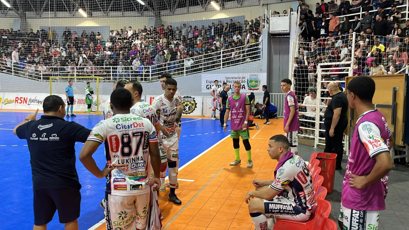 Cascavel Futsal encerra temporada 2024 sem conquistas. Conheça os detalhes da derrota para o CAD/Guarapuava - Foto: Celso Dias