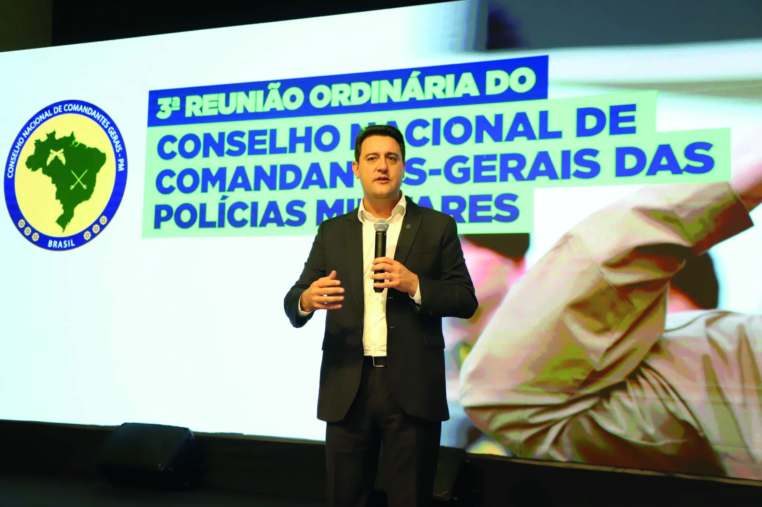 Segurança pública no Paraná atinge melhores índices dos últimos 17 anos. Confira os avanços e as políticas do governador Ratinho JuniorB - Ari Dias/AEN 