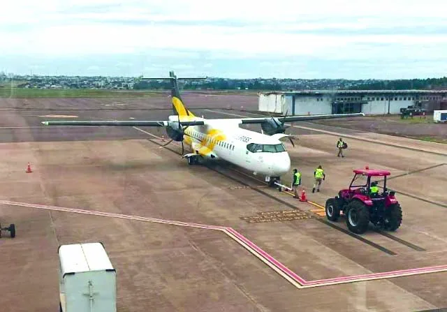 Saiba mais sobre a apuração da Transitar em relação à empresa Voepass e suas operações em Cascavel. Um relatório destaca falhas administrativas e atrasos contratuais - Foto: Reprodução/Redes Sociais