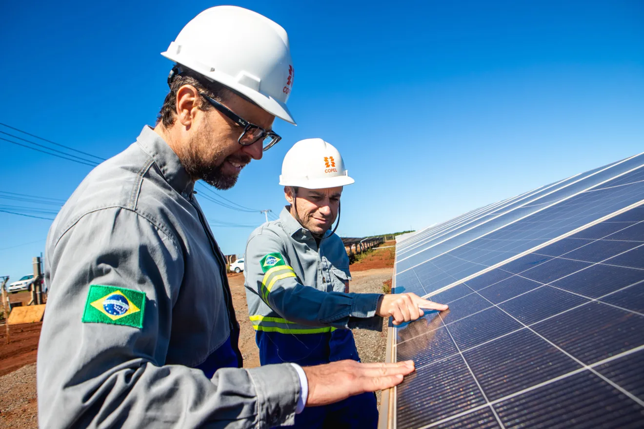 Comemore conosco os 70 anos da Copel e sua transformação rumo à energia 100% renovável. Saiba como a empresa se tornou líder em sustentabilidade - Foto: Copel Comemore conosco os 70 anos da Copel e sua transformação rumo à energia 100% renovável. Saiba como a empresa se tornou líder em sustentabilidade - Foto: Copel
