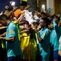 Seleção encara jogo difícil contra o Uruguai, mas conta com a torcida baiana  - Foto: CBF