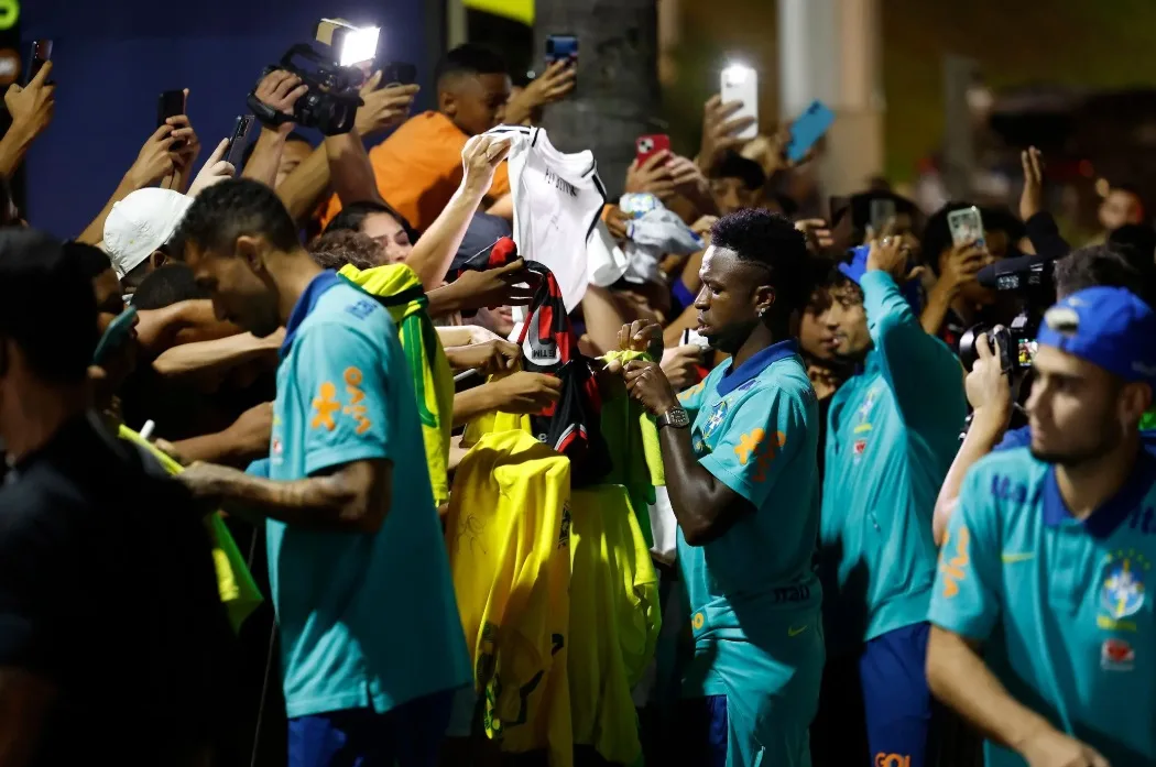 Seleção encara jogo difícil contra o Uruguai, mas conta com a torcida baiana  - Foto: CBF