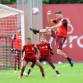 O Internacional está próximo de alcançar a vaga direta na Libertadores. Conheça os desafios e a sequência invicta de 12 jogos - Foto: Ricardo Duarte