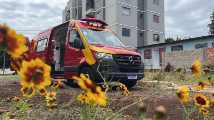 Homem de 58 anos é esfaqueado na cabeça em Cascavel. Saiba mais sobre o ocorrido e a avaliação médica realizada - Foto: Luiz Felipe Max/Sot